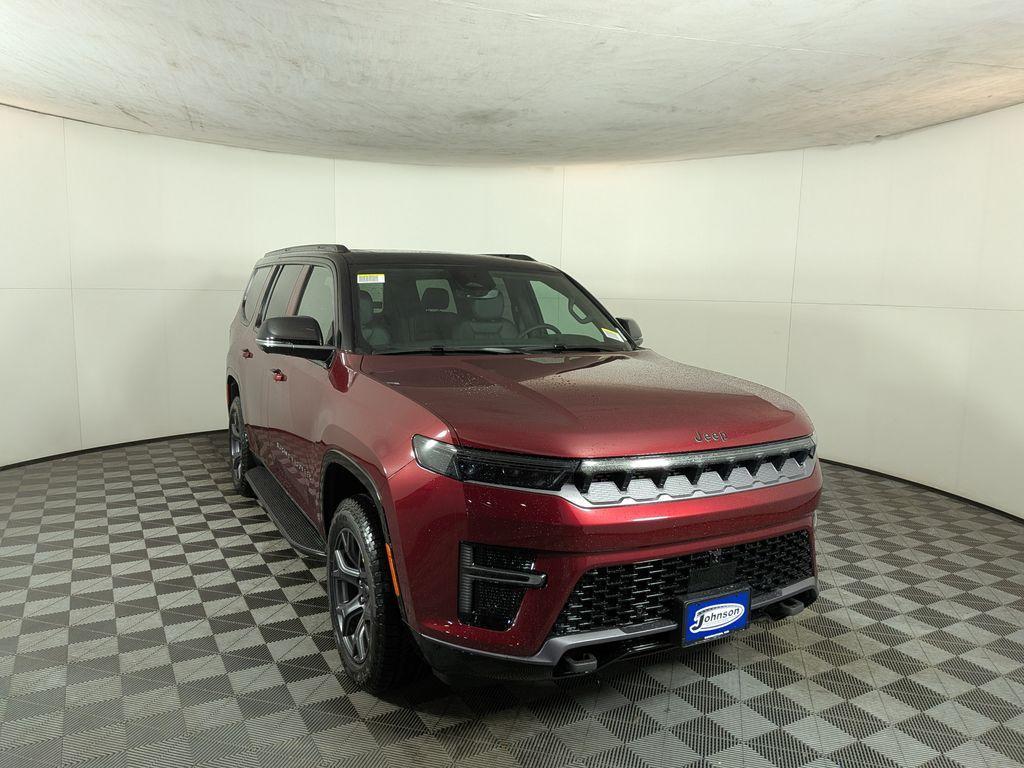 new 2026 Jeep Grand Wagoneer car, priced at $70,922