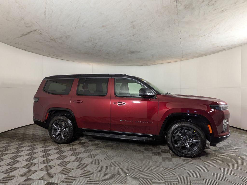 new 2026 Jeep Grand Wagoneer car, priced at $70,922