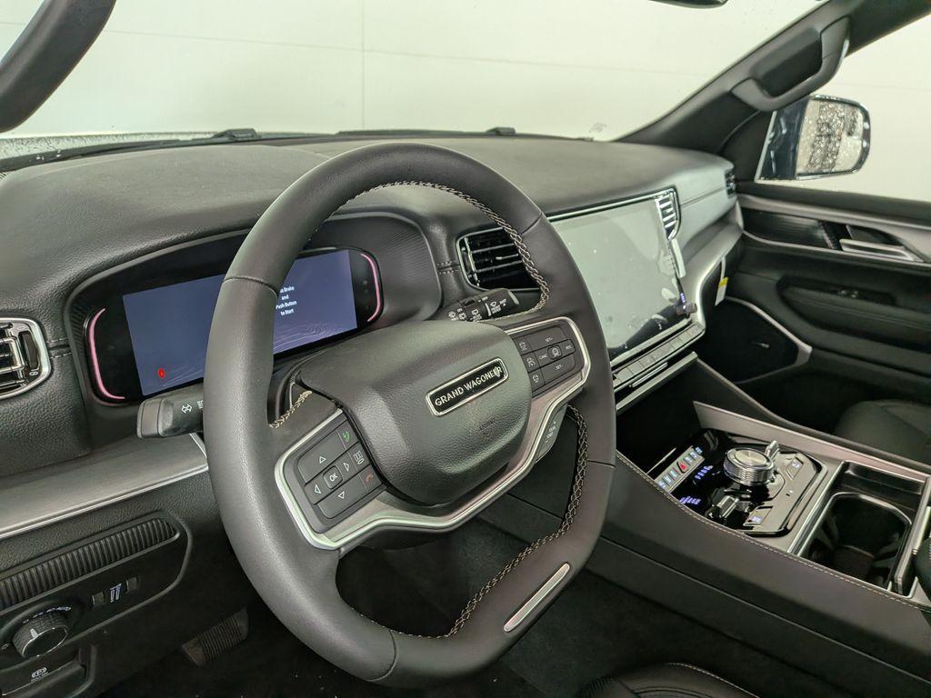 new 2026 Jeep Grand Wagoneer car, priced at $70,922