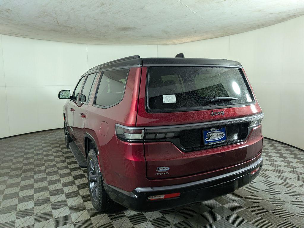 new 2026 Jeep Grand Wagoneer car, priced at $70,922