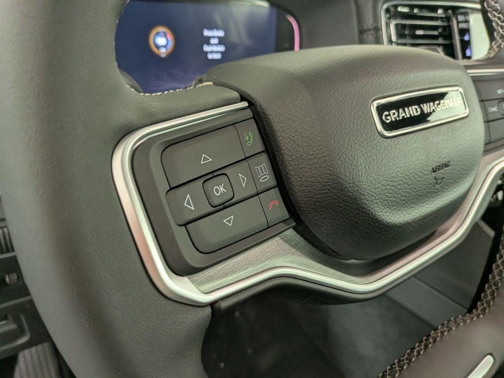 new 2026 Jeep Grand Wagoneer car, priced at $70,922