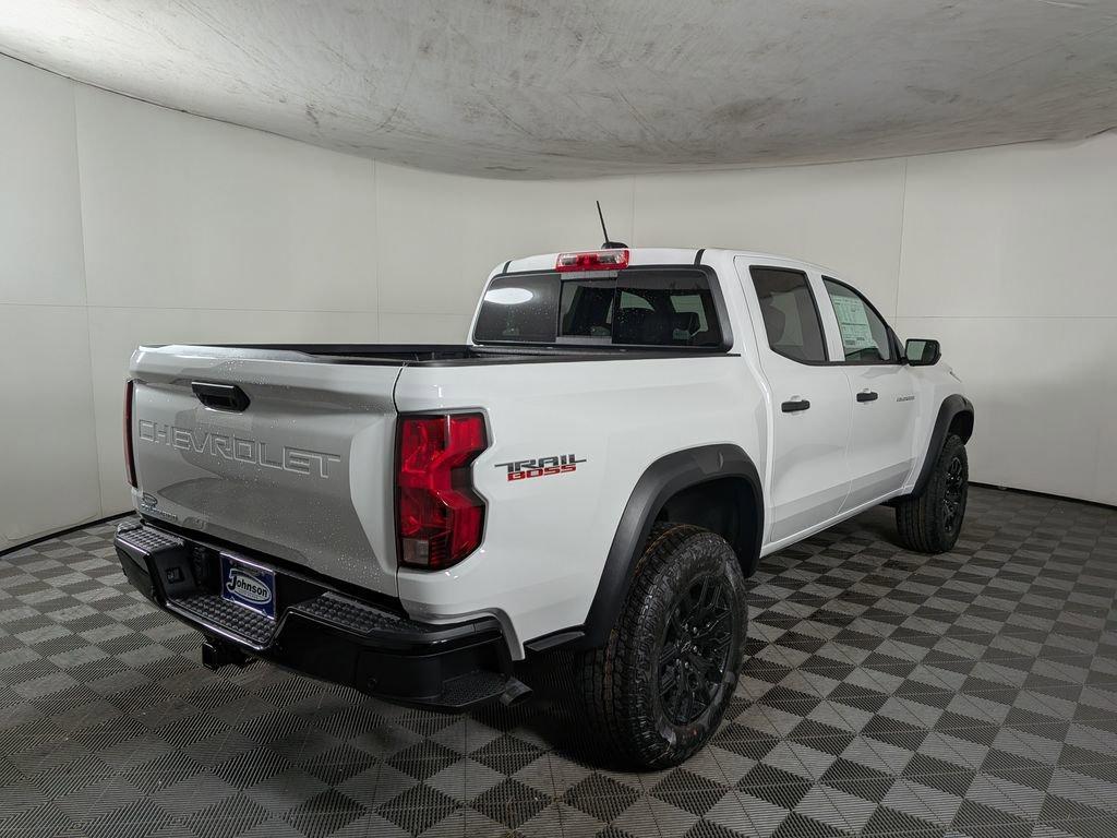 new 2026 Chevrolet Colorado car, priced at $43,896