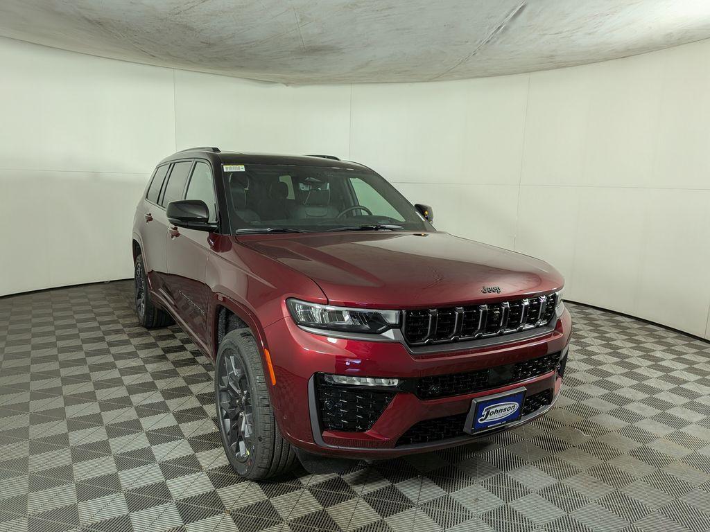 new 2026 Jeep Grand Cherokee L car, priced at $61,750