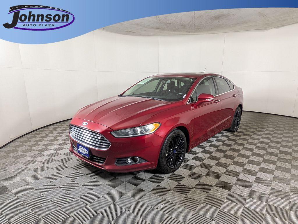 used 2016 Ford Fusion car, priced at $9,488