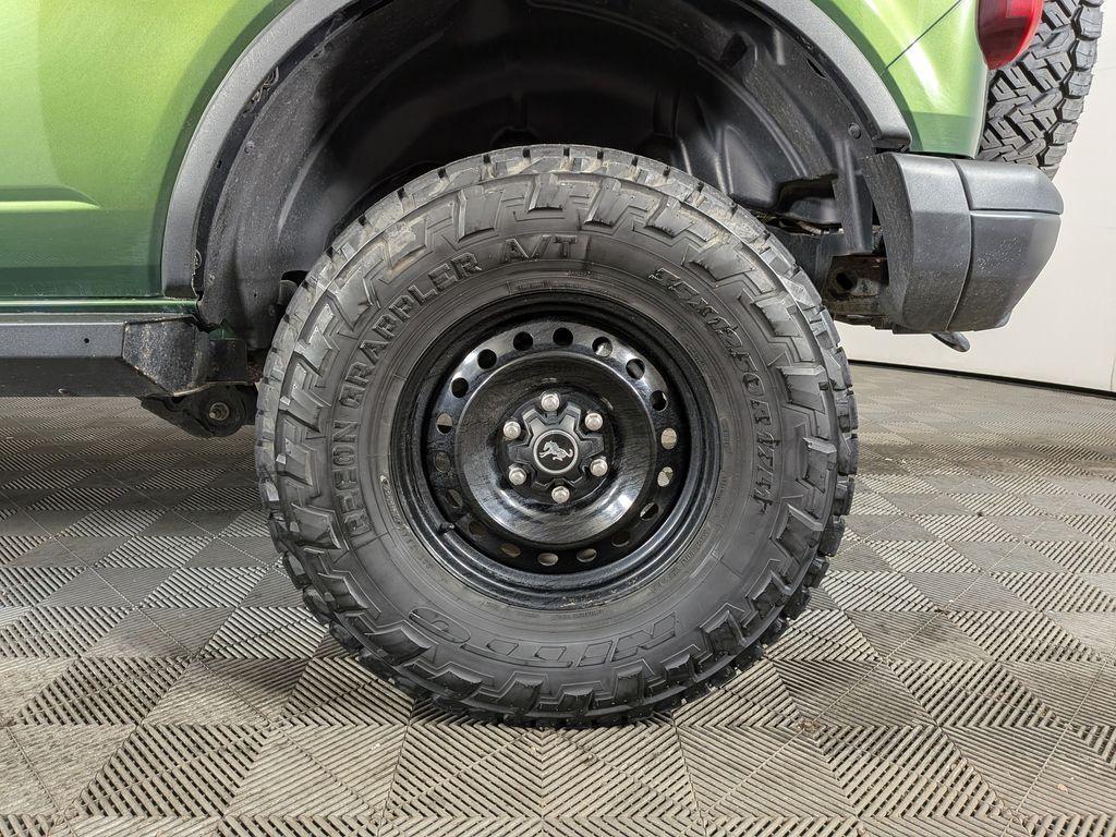 used 2022 Ford Bronco car, priced at $33,841