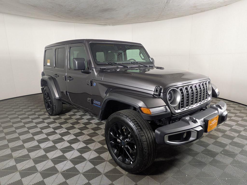 used 2025 Jeep Wrangler 4xe car, priced at $33,488