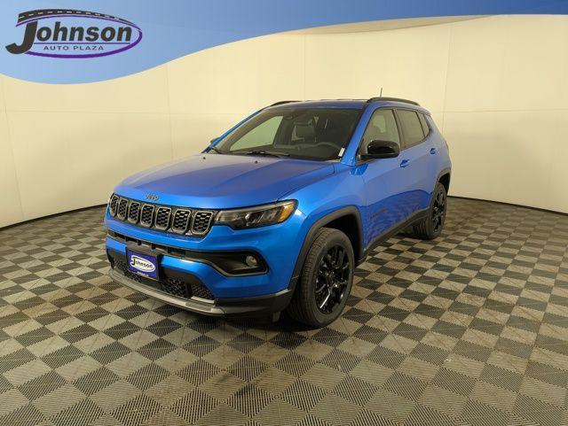 new 2025 Jeep Compass car, priced at $29,660