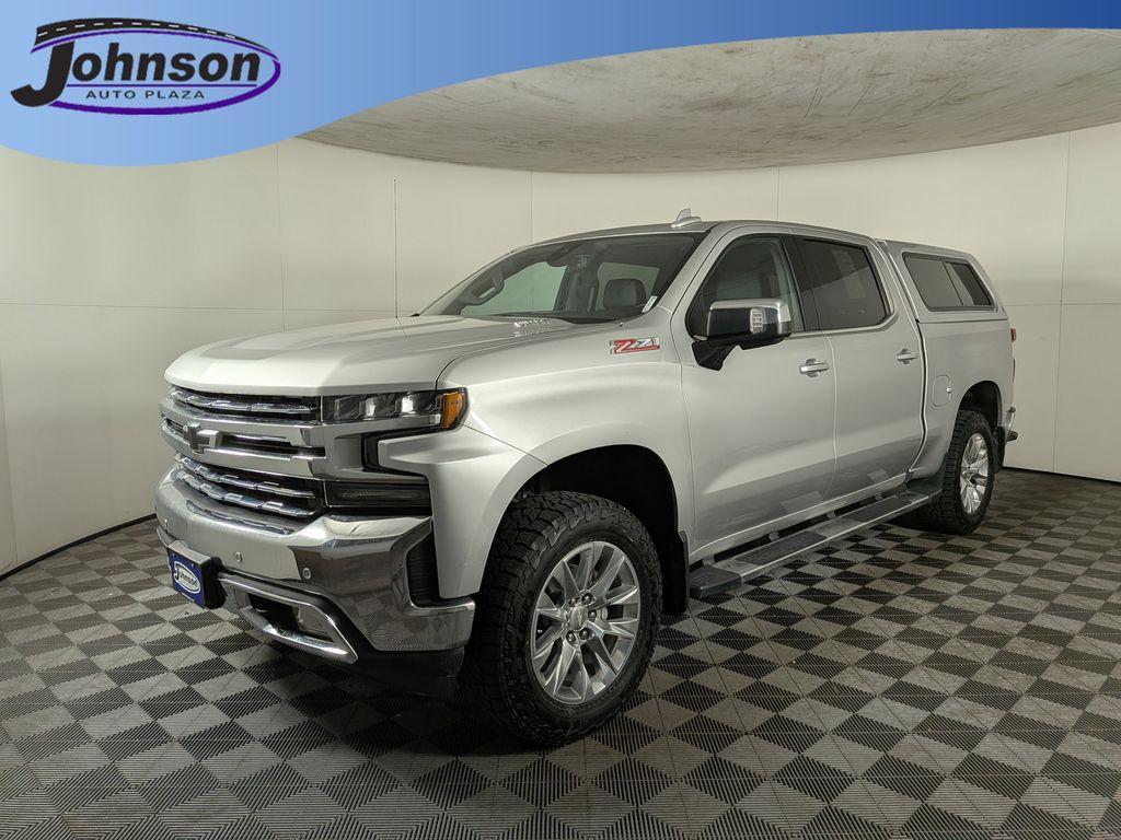 used 2020 Chevrolet Silverado 1500 car, priced at $32,507