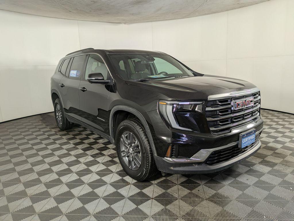 used 2025 GMC Acadia car, priced at $34,086
