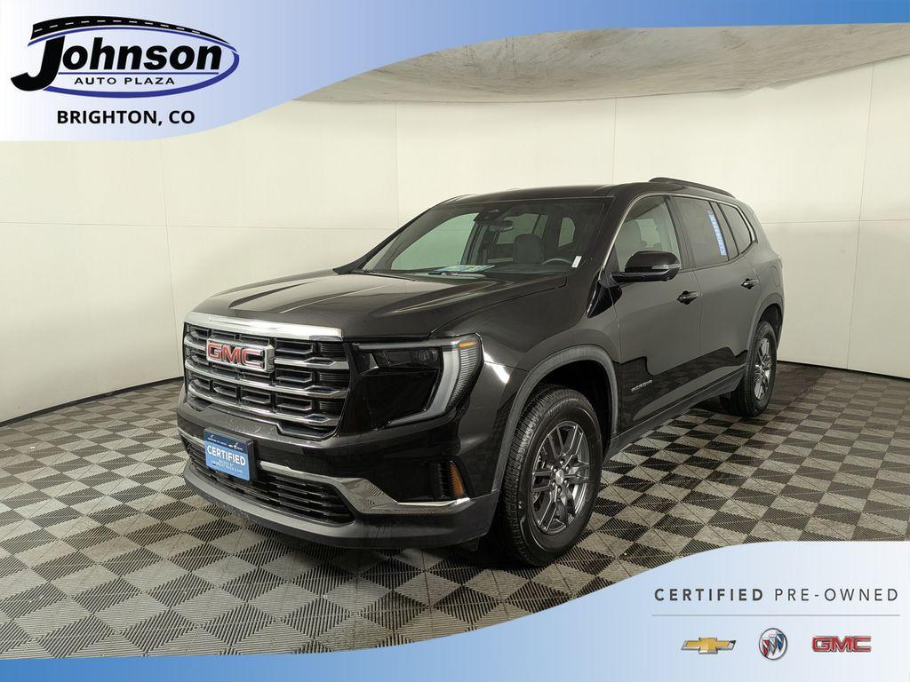 used 2025 GMC Acadia car, priced at $34,086