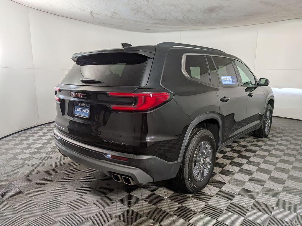 used 2025 GMC Acadia car, priced at $34,086