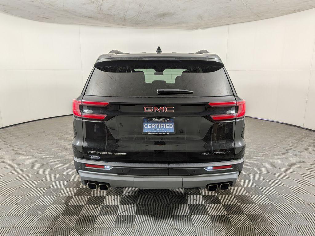 used 2025 GMC Acadia car, priced at $34,086