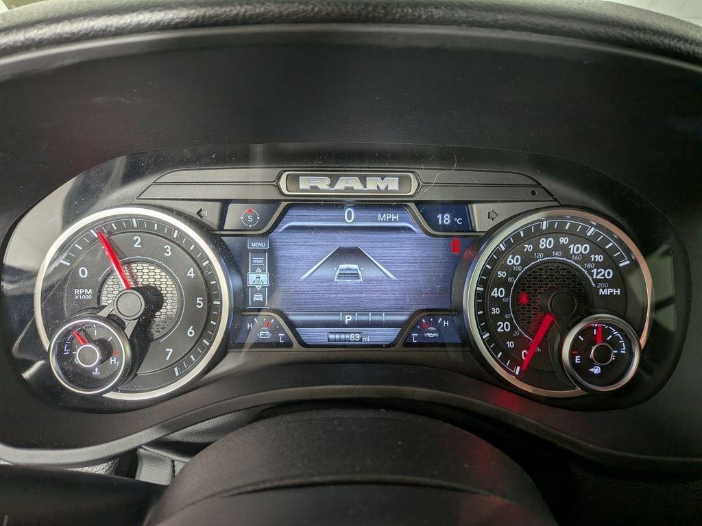 new 2026 Ram 1500 car, priced at $49,537