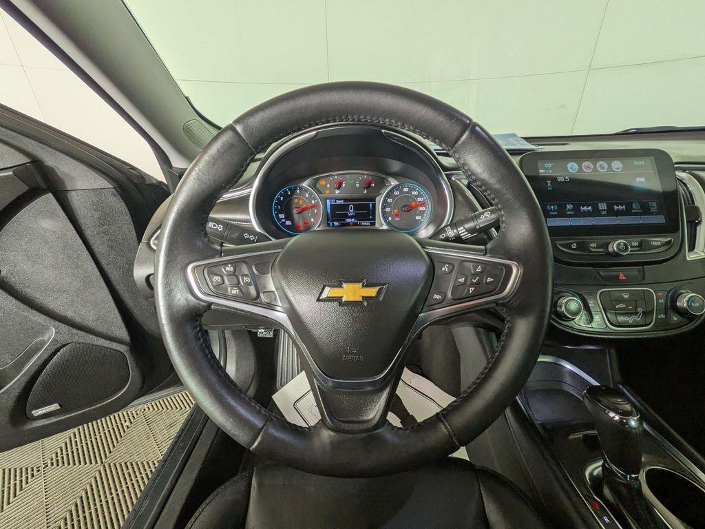 used 2017 Chevrolet Malibu car, priced at $9,988