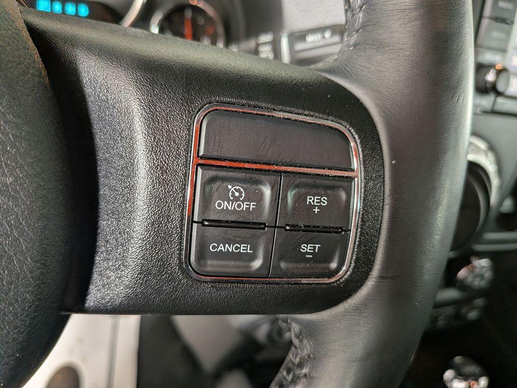 used 2015 Jeep Wrangler Unlimited car, priced at $18,488