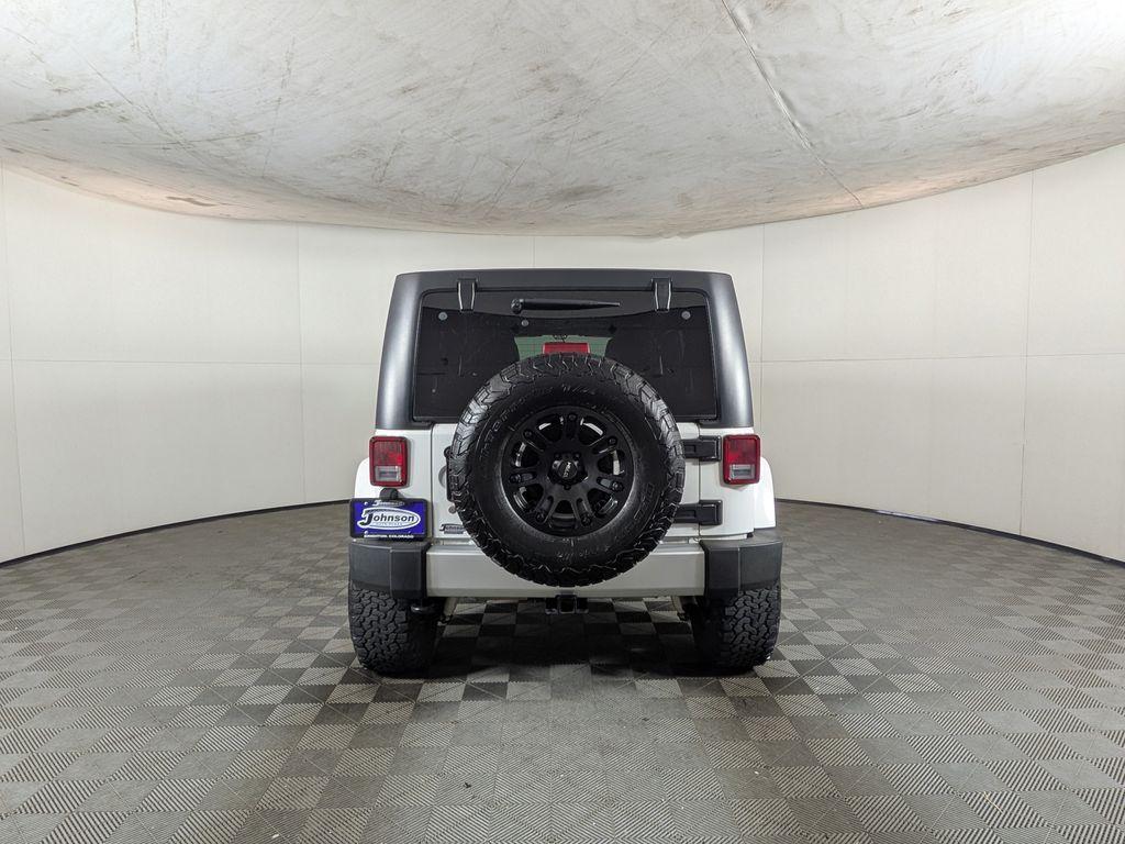 used 2015 Jeep Wrangler Unlimited car, priced at $18,488