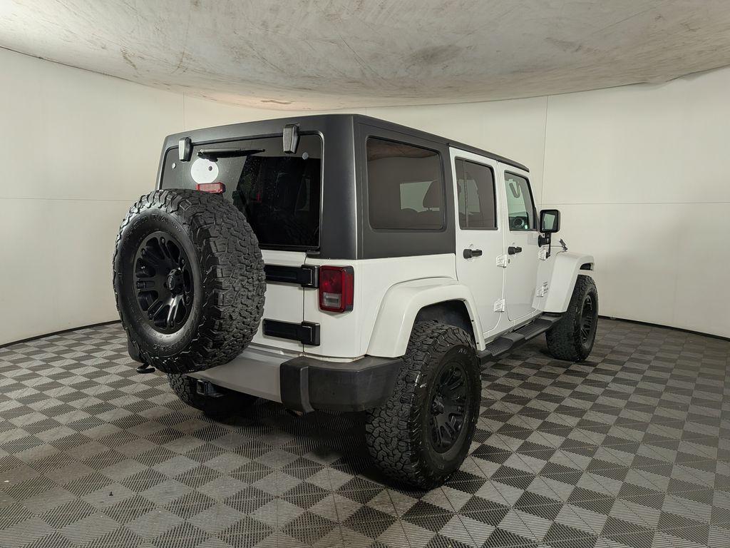 used 2015 Jeep Wrangler Unlimited car, priced at $18,488