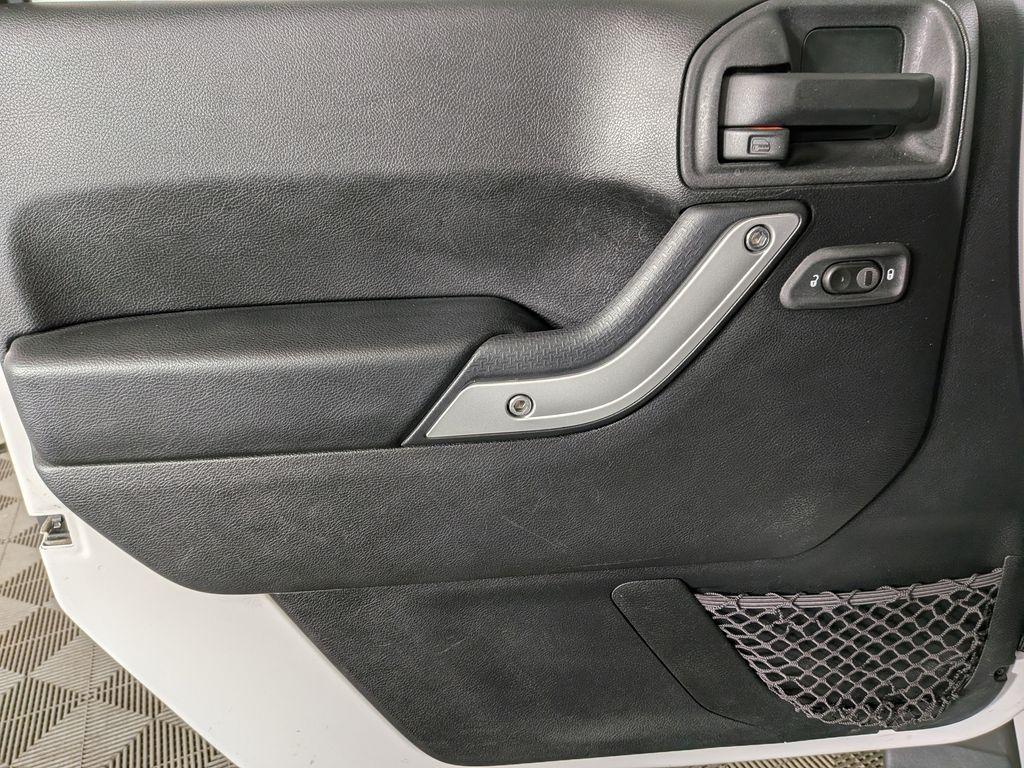 used 2015 Jeep Wrangler Unlimited car, priced at $18,488