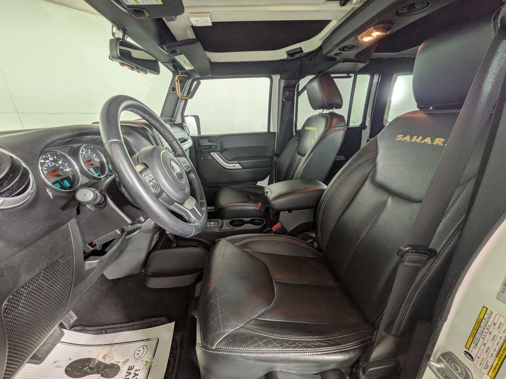 used 2015 Jeep Wrangler Unlimited car, priced at $18,488