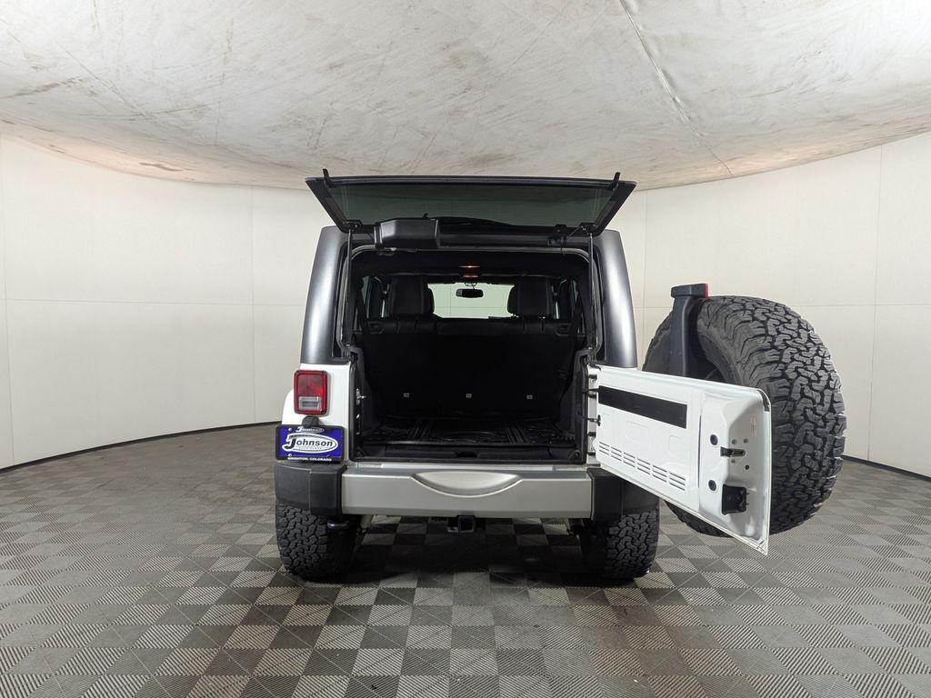 used 2015 Jeep Wrangler Unlimited car, priced at $18,488