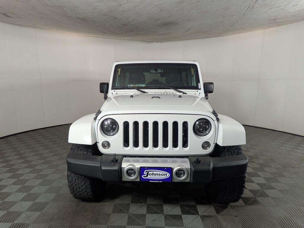 used 2015 Jeep Wrangler Unlimited car, priced at $18,488