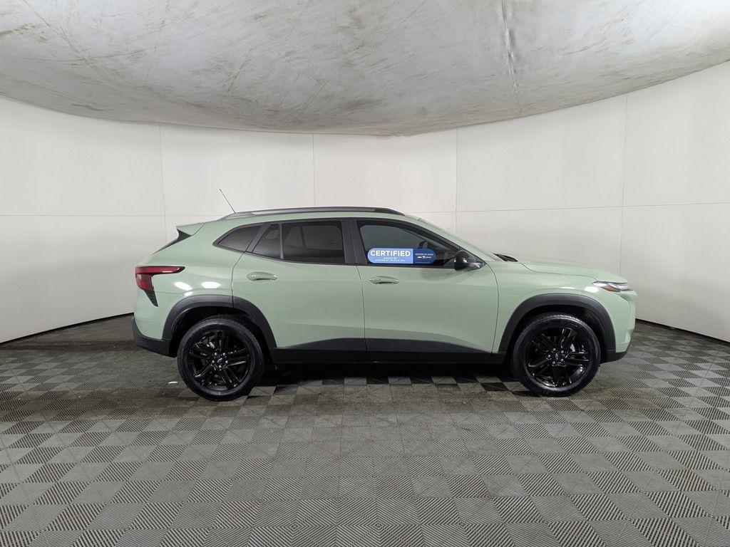 used 2025 Chevrolet Trax car, priced at $23,488