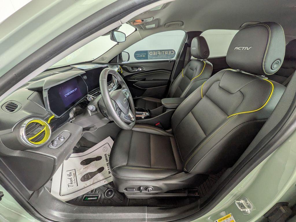 used 2025 Chevrolet Trax car, priced at $23,488