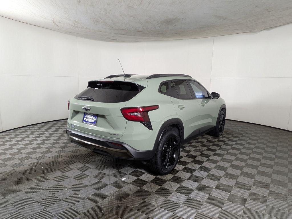 used 2025 Chevrolet Trax car, priced at $23,488