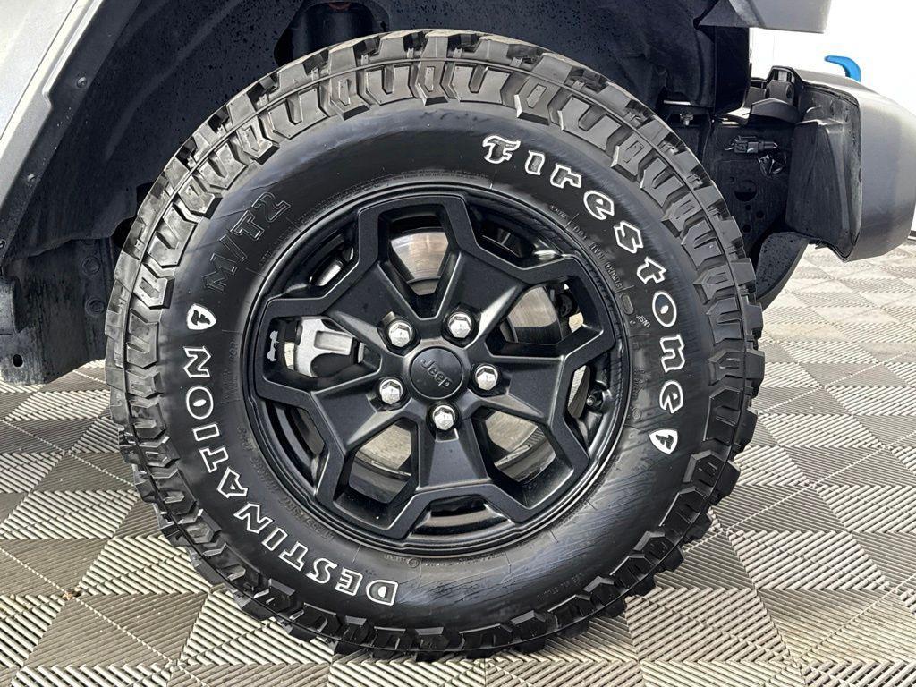 used 2023 Jeep Wrangler 4xe car, priced at $27,187