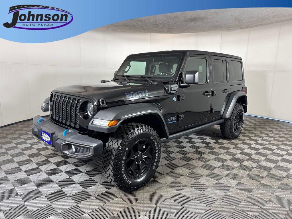 used 2023 Jeep Wrangler 4xe car, priced at $27,187