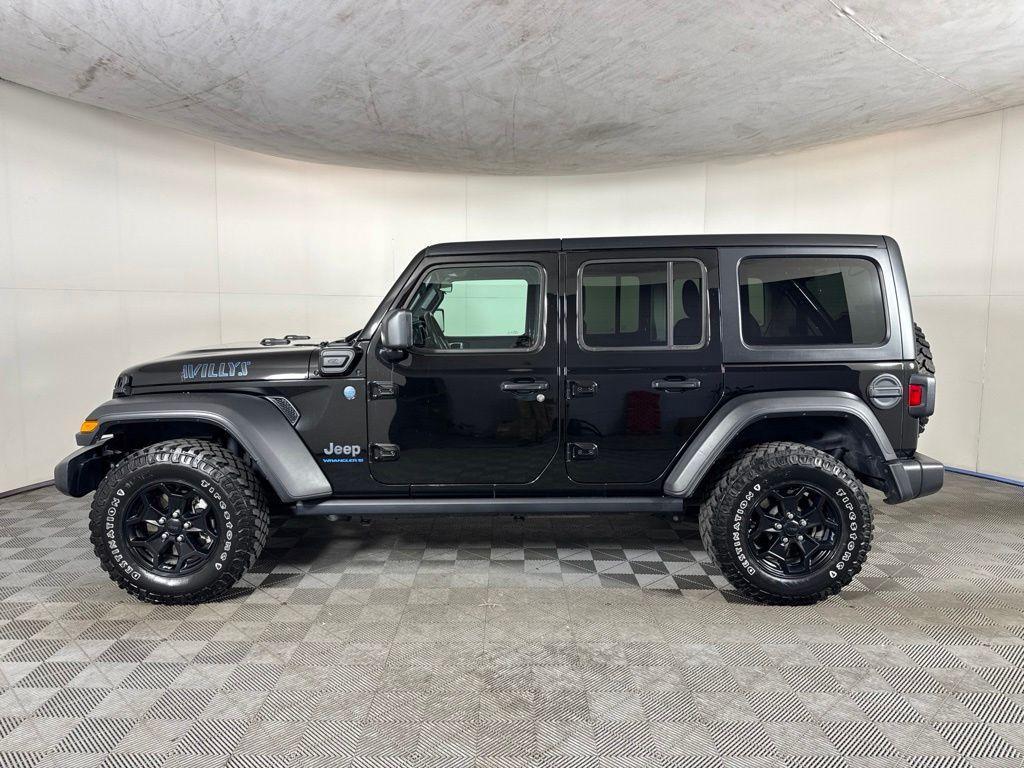 used 2023 Jeep Wrangler 4xe car, priced at $27,187