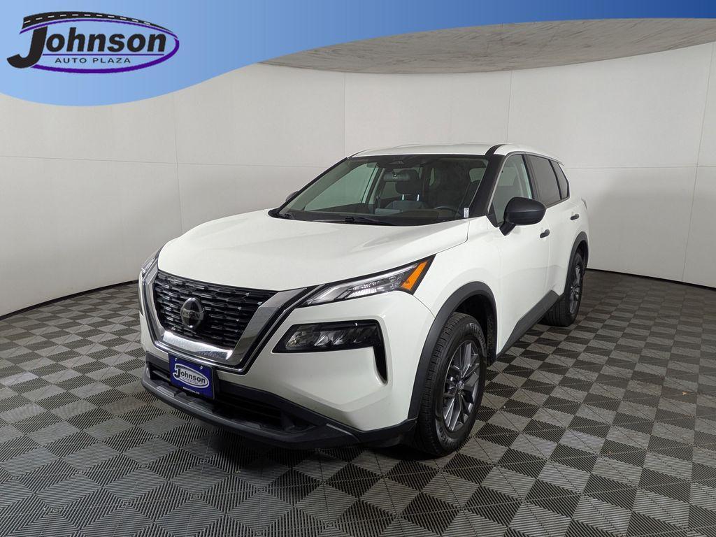 used 2021 Nissan Rogue car, priced at $18,166