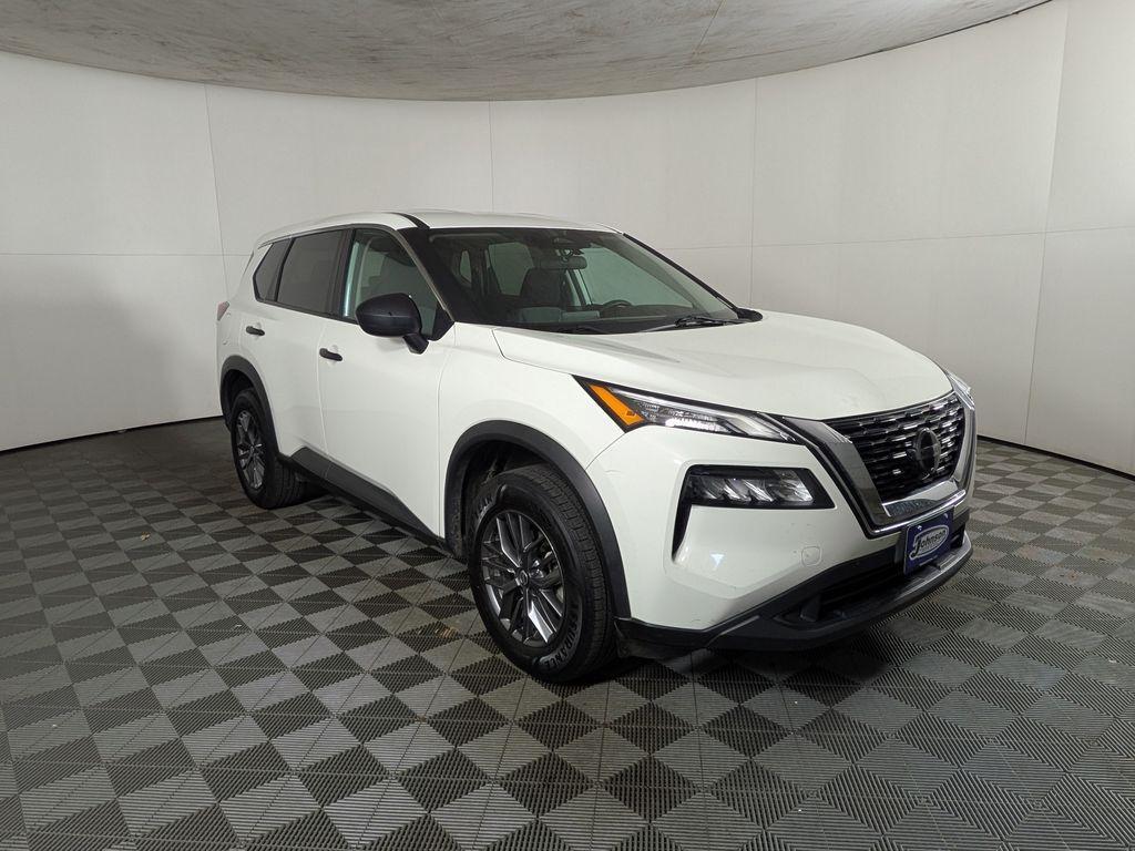 used 2021 Nissan Rogue car, priced at $18,166