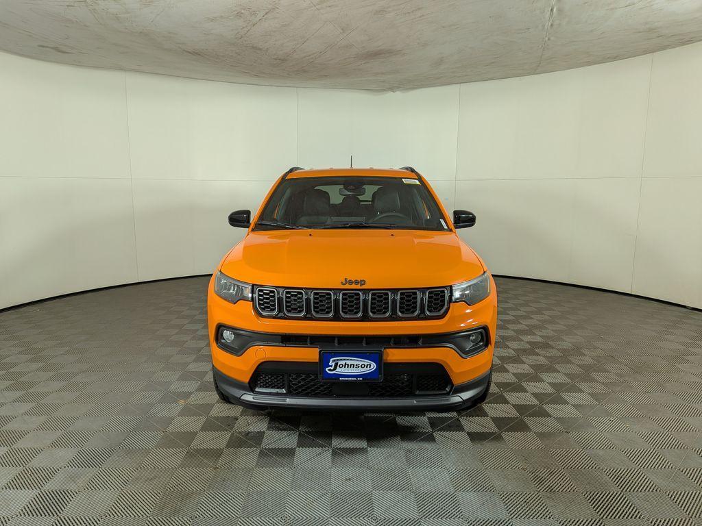 new 2026 Jeep Compass car, priced at $30,424