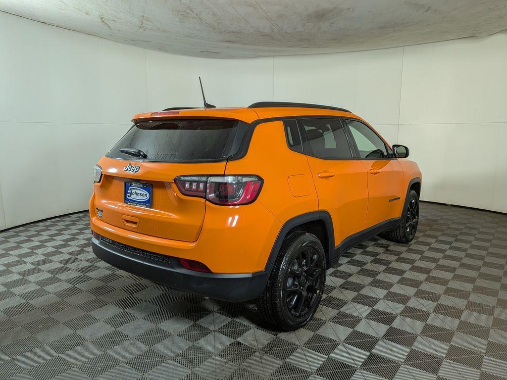new 2026 Jeep Compass car, priced at $30,424