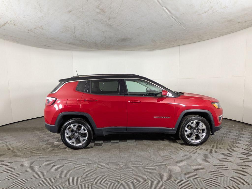 used 2019 Jeep Compass car, priced at $17,488