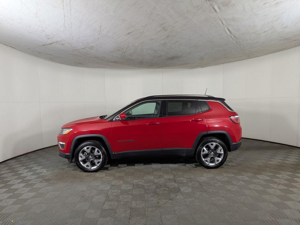 used 2019 Jeep Compass car, priced at $17,488