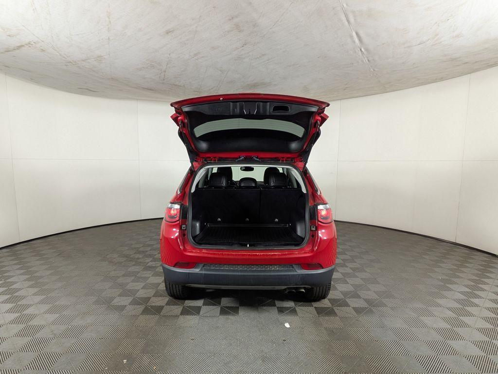 used 2019 Jeep Compass car, priced at $17,488