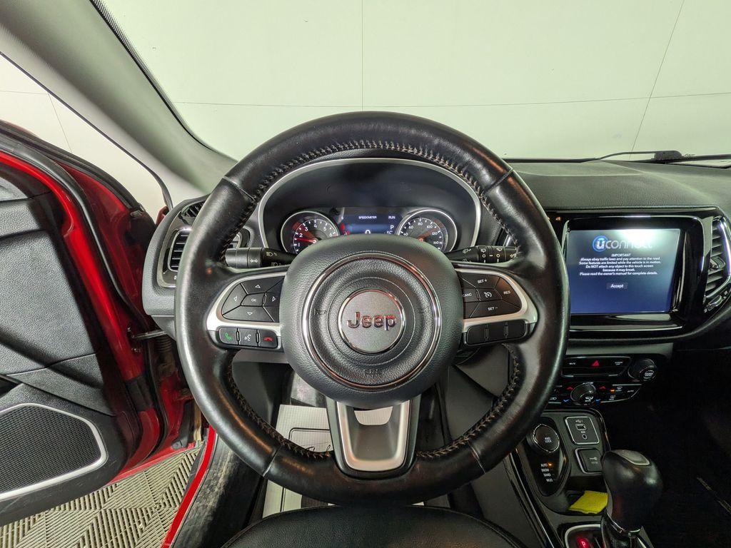 used 2019 Jeep Compass car, priced at $17,488