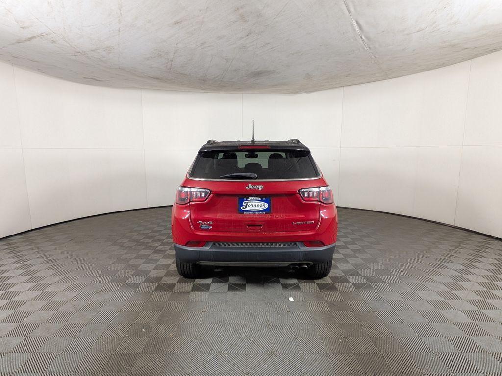 used 2019 Jeep Compass car, priced at $17,488