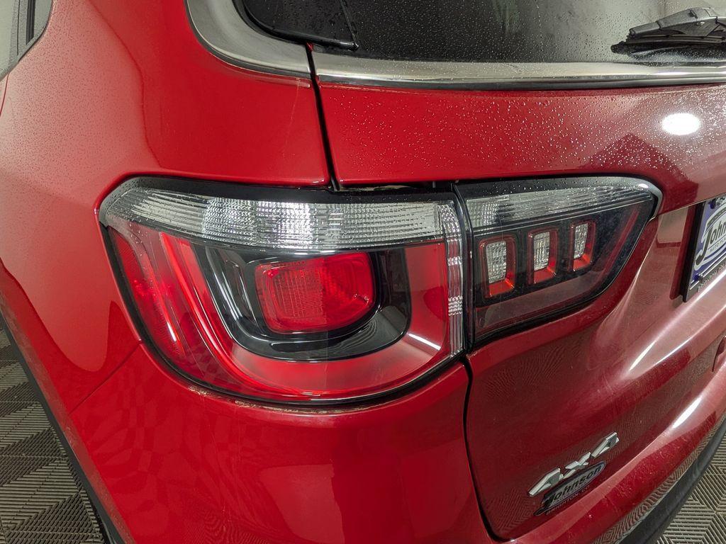 used 2019 Jeep Compass car, priced at $17,488