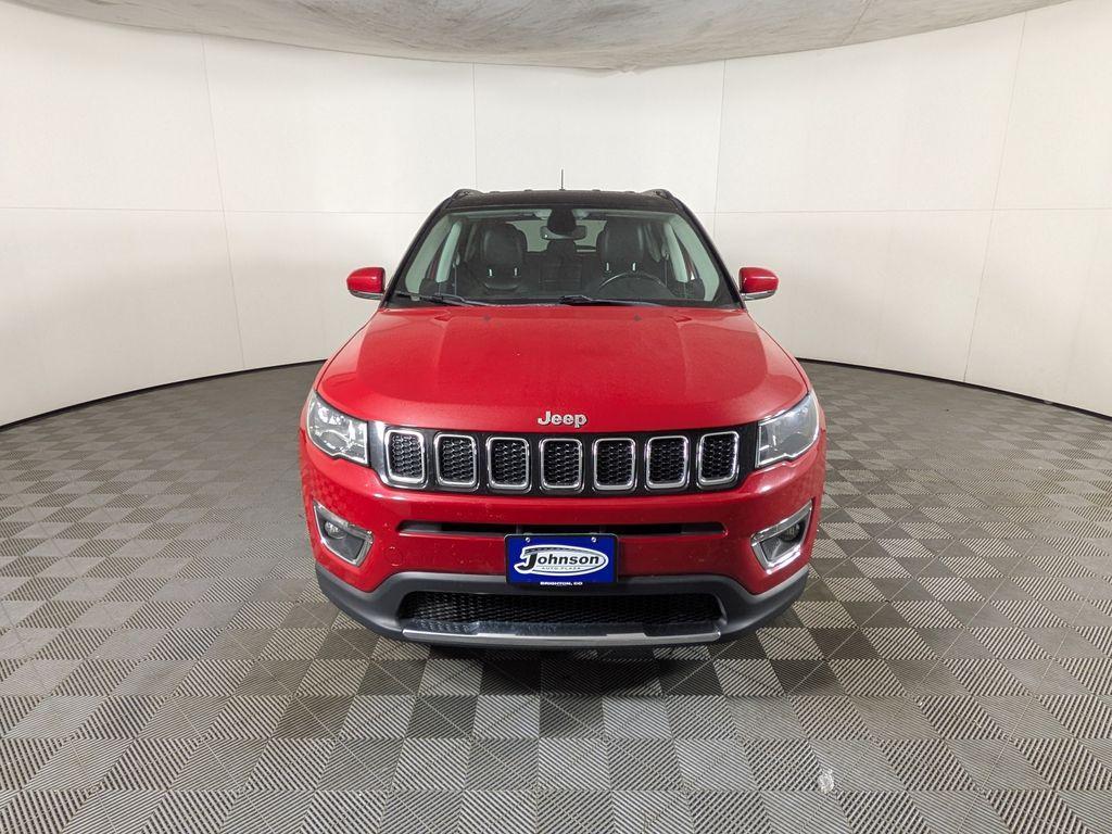 used 2019 Jeep Compass car, priced at $17,488