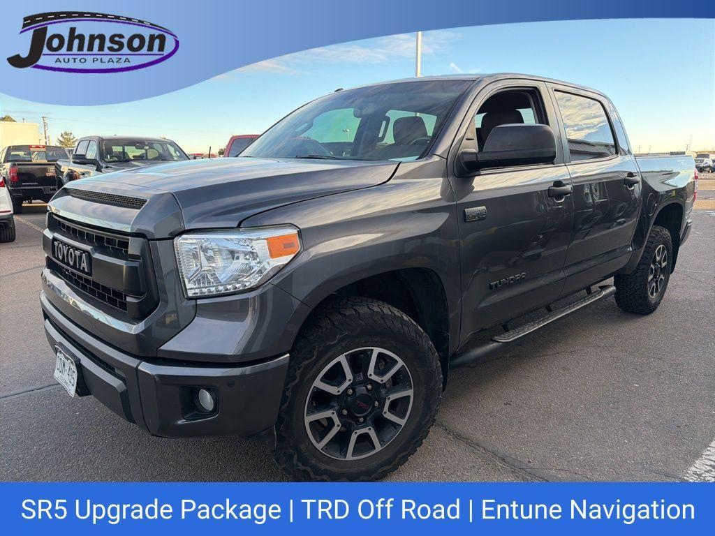used 2017 Toyota Tundra car, priced at $29,988