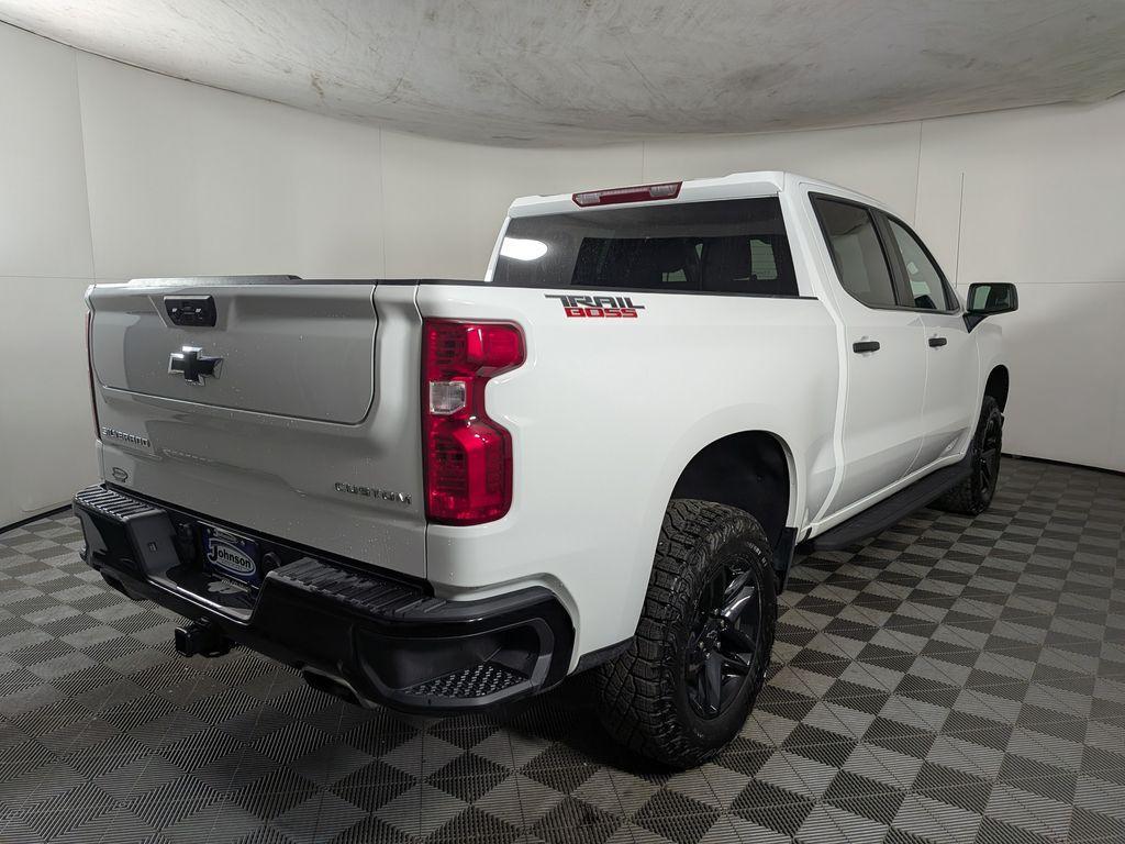 used 2025 Chevrolet Silverado 1500 car, priced at $48,271