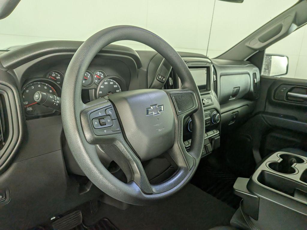 used 2025 Chevrolet Silverado 1500 car, priced at $48,271