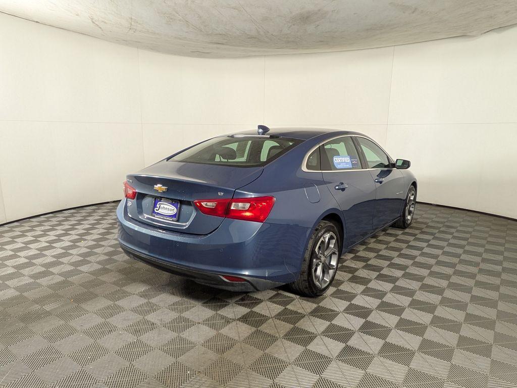 used 2024 Chevrolet Malibu car, priced at $20,488