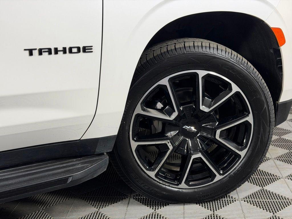 used 2024 Chevrolet Tahoe car, priced at $63,488