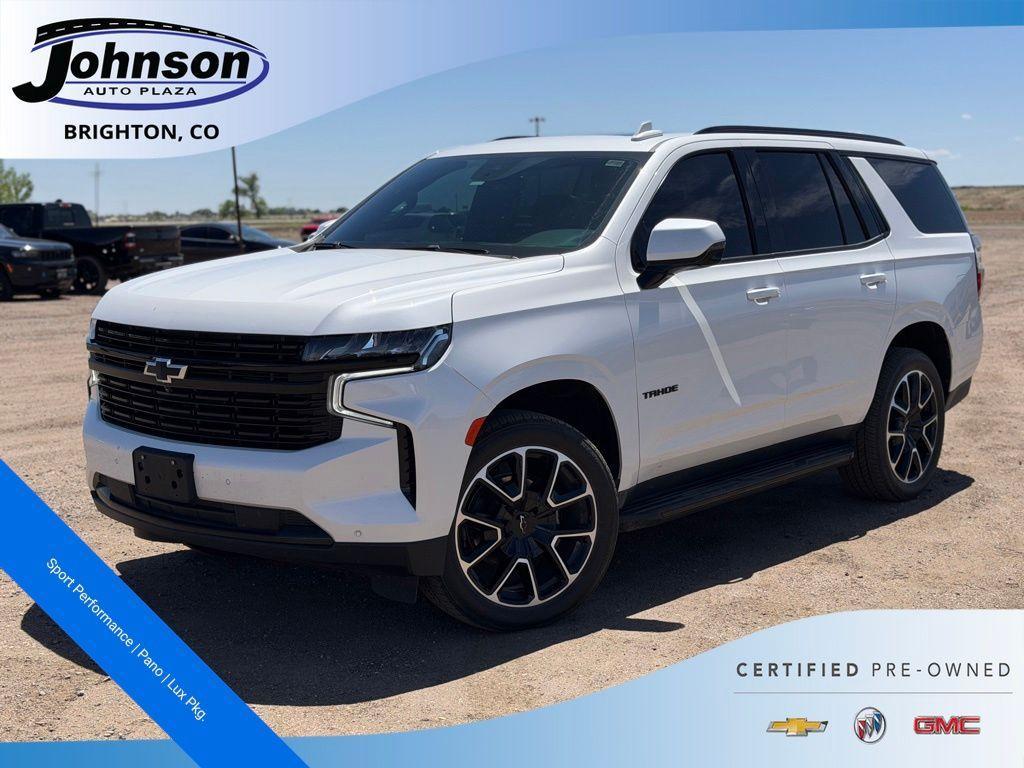 used 2024 Chevrolet Tahoe car, priced at $63,488