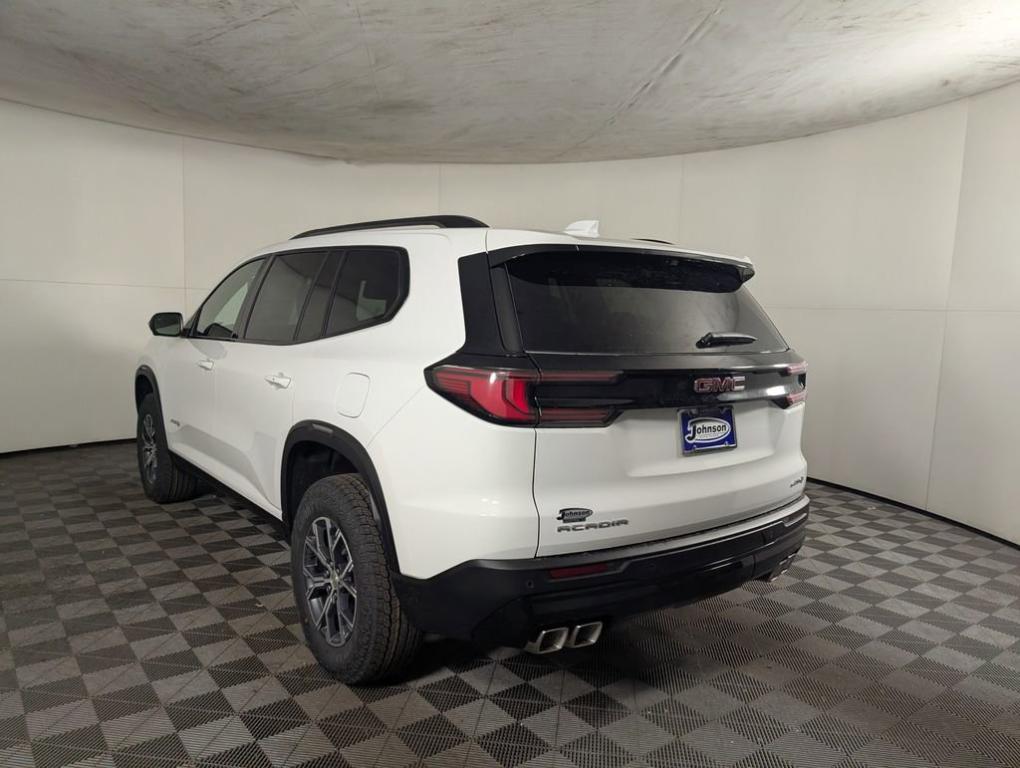 new 2026 GMC Acadia car, priced at $53,849