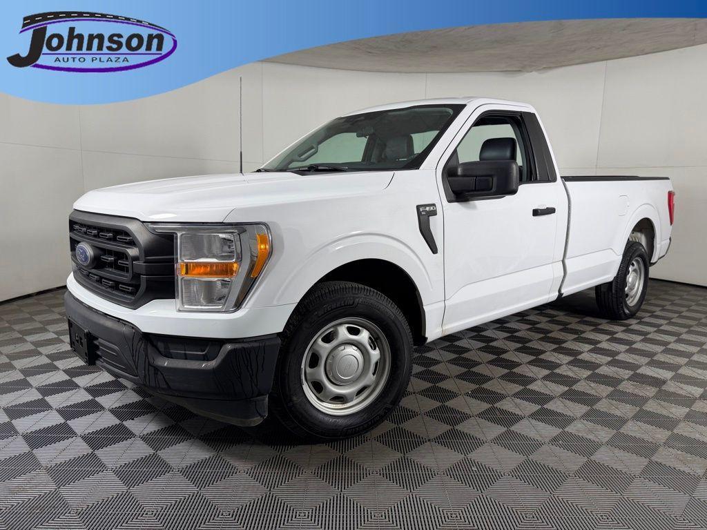 used 2021 Ford F-150 car, priced at $21,910